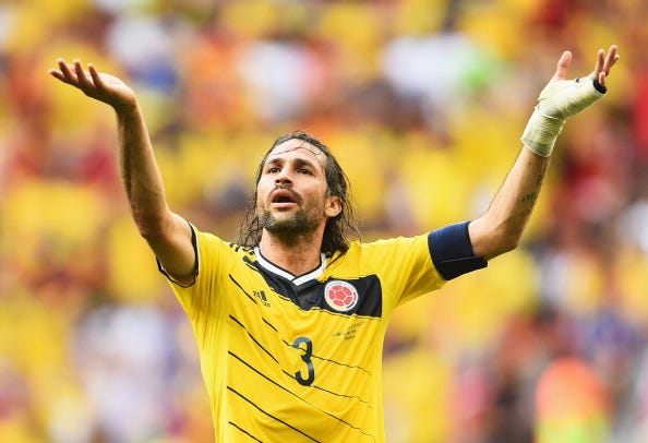 Colombia extraña un líder de la talla de Mario Yepes | Goal.com Argentina