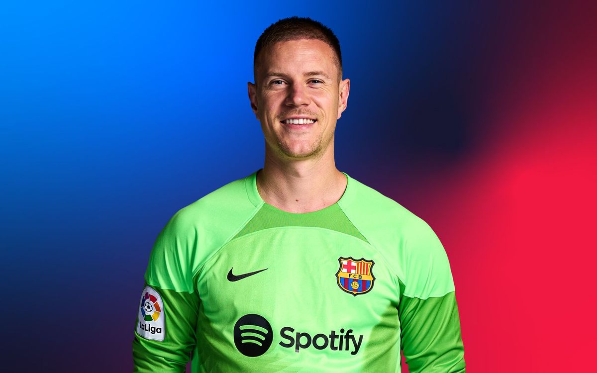 Ter Stegen | 2022/2023 player page | Goalkeeper | FC Barcelona Official website