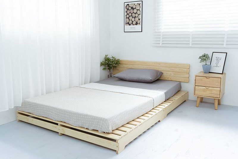 Có nên mua giường pallet hay không? Gỗ pallet có tốt không