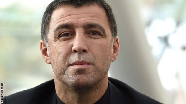 Hakan Sukur: How former Turkey star ended up in the US as a taxi driver - BBC Sport
