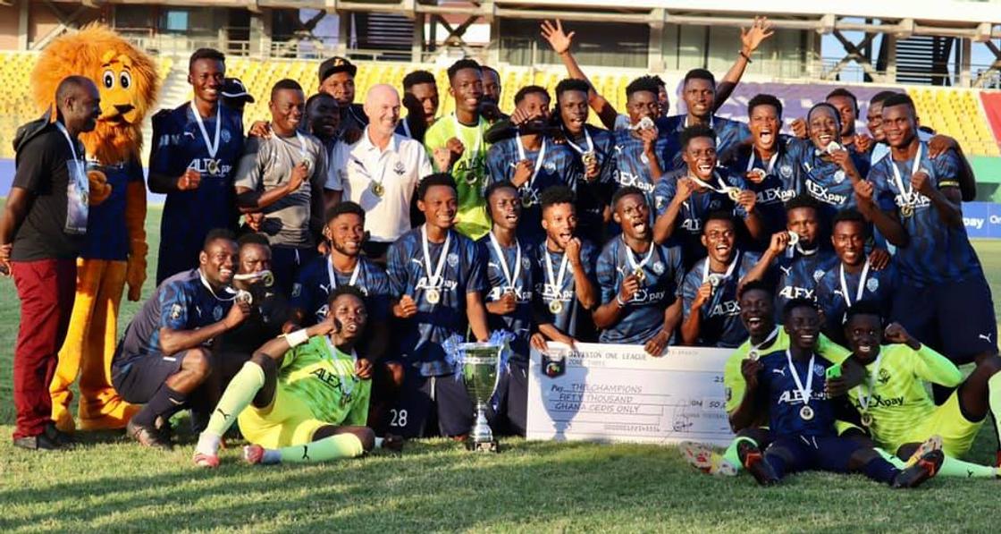 Accra Lions F.C's players, owner, stadium, players, trophies, world rankings - SportsBrief.com