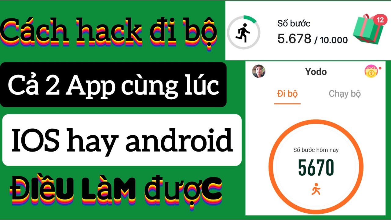 Cách Hack App Quẩy kiếm xu iphone ios android, đi bộ, đếm bước chân 2023 - mof.com.vn