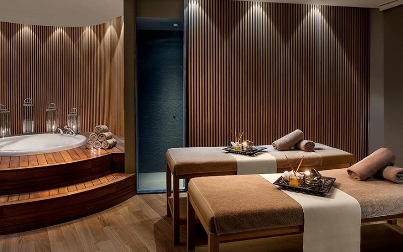 Mẫu nội thất thiết kế Day Spa đẹp