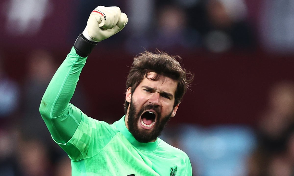 Alisson Becker, Liverpool's Mr Consistent in quest for quadruple | Liverpool | The Guardian