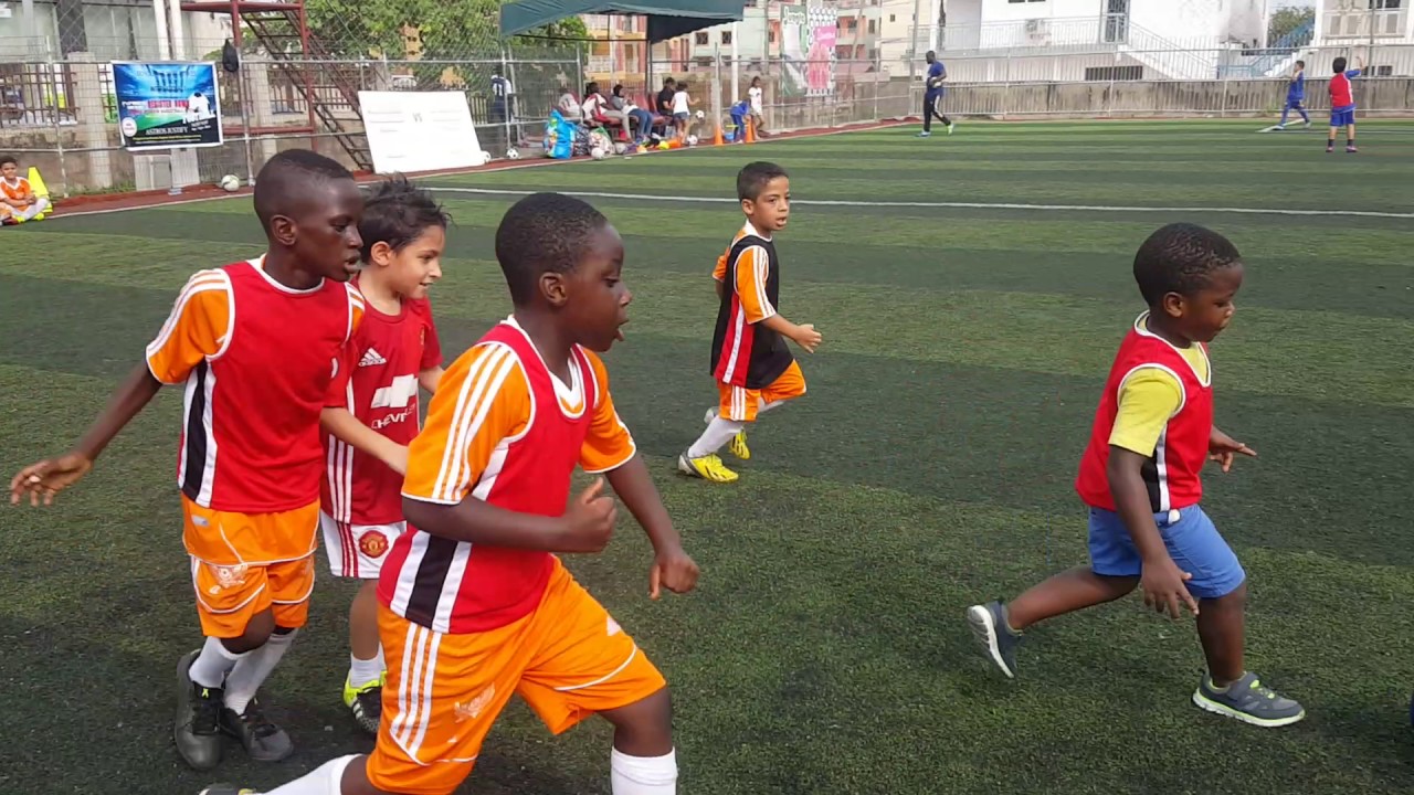 Astros football academy training Ghana 48 - YouTube