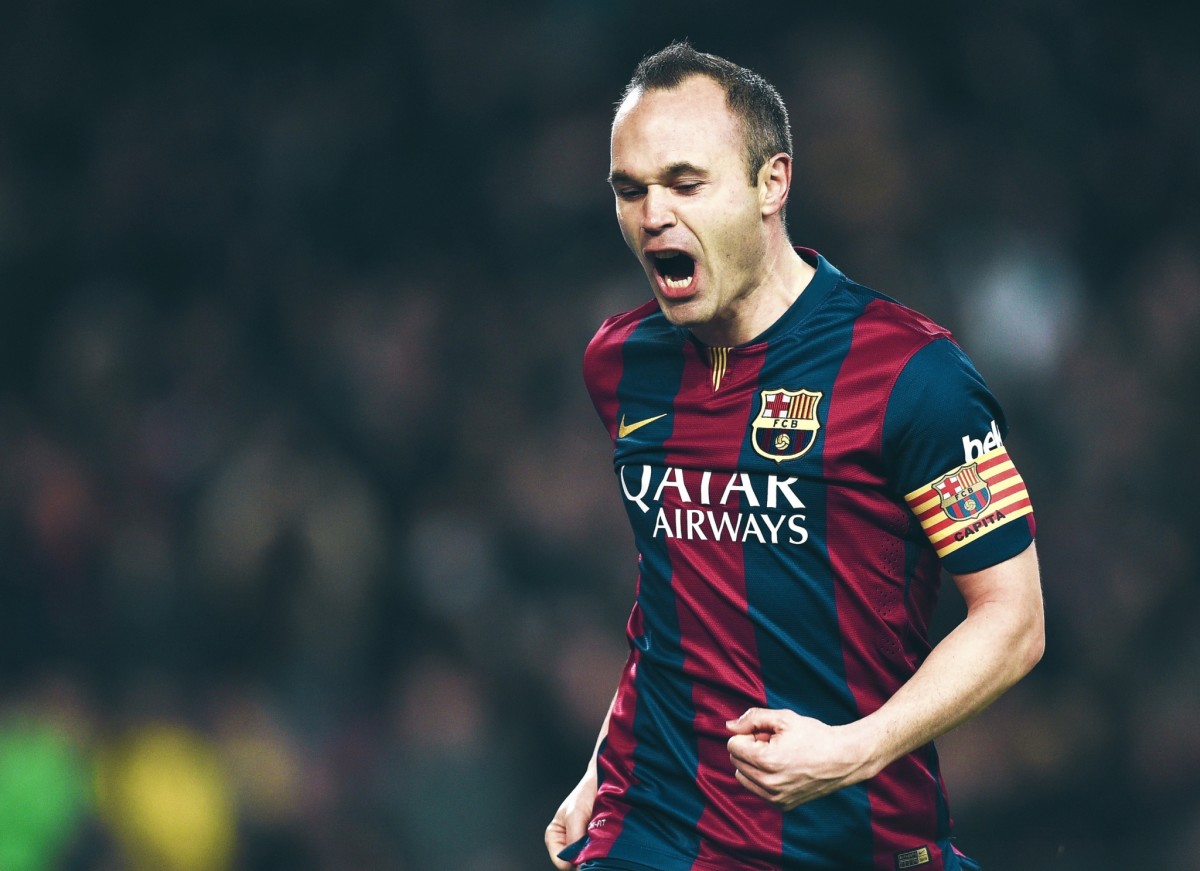 Andres Iniesta hiện đang chơi cho Vissel Kobe ở J1 League.