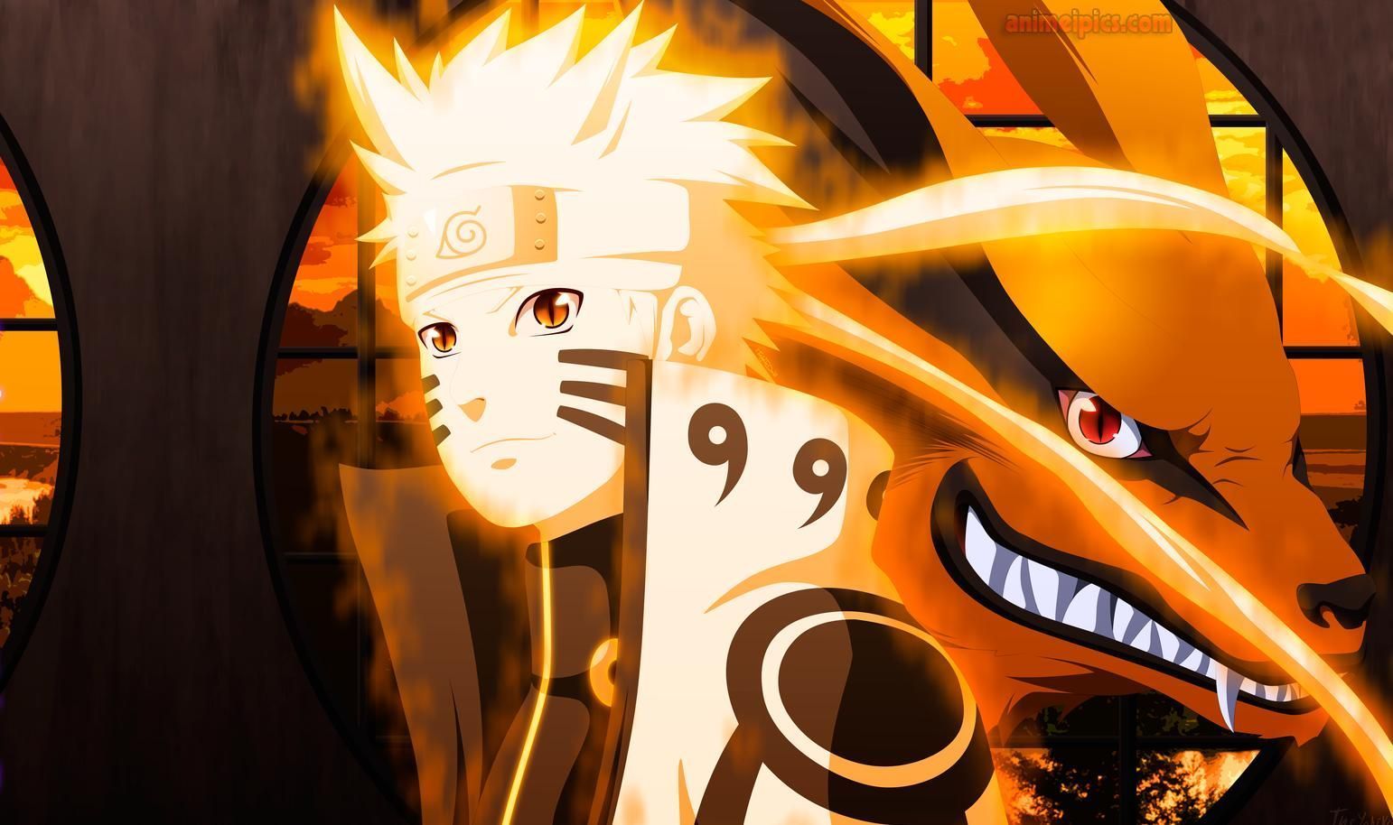 Naruto Nine Tails Mode Wallpapers - Top Những Hình Ảnh Đẹp