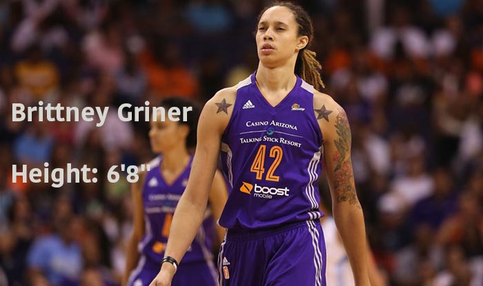 Top 10 Nữ Cầu Thủ Bóng Rổ Cao Nhất Giải WNBA 2023