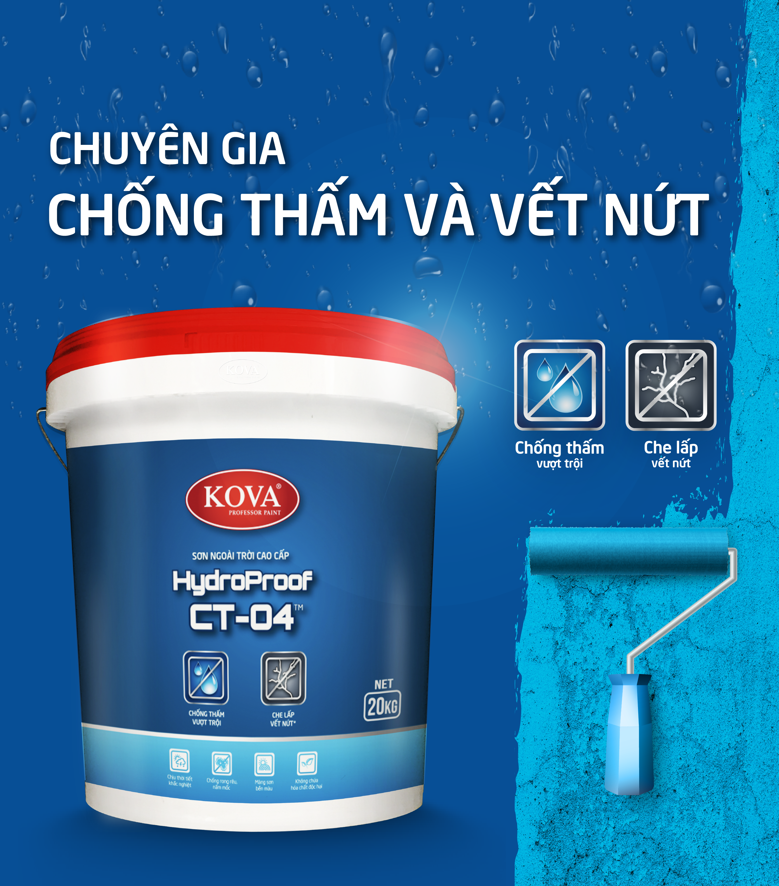 Top 20 hãng sơn tốt nhất Việt Nam hiện nay 2023, sơn nước, sơn nhà, sơn nội thất - mof.com.vn