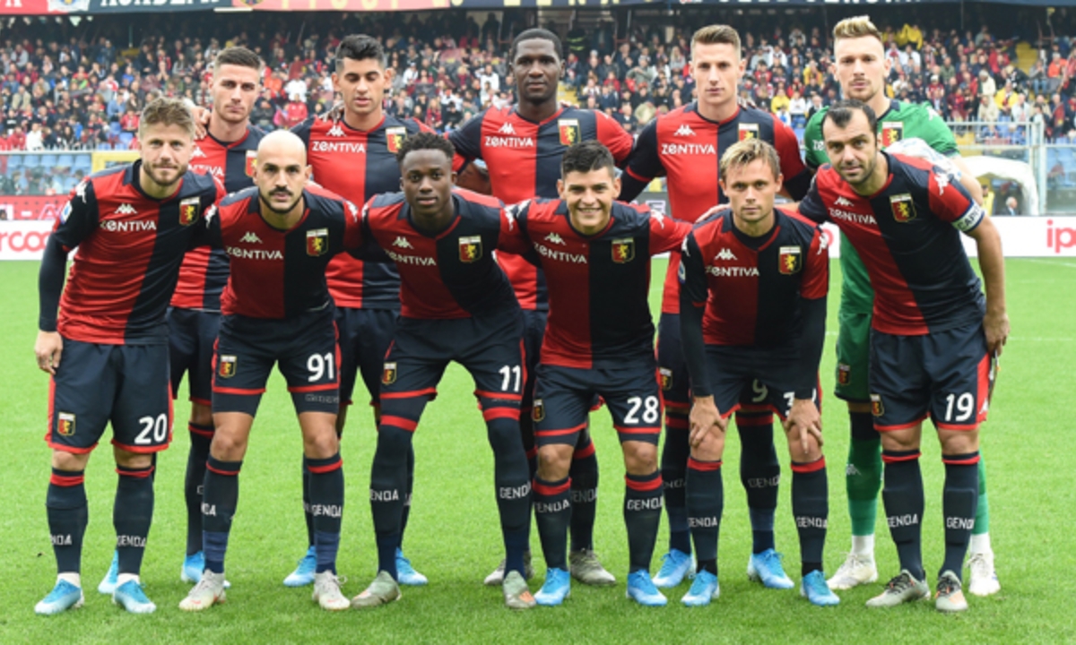 Câu lạc bộ bóng đá Genoa - Tất cả về thành tích và đội hình - SBOBET FUN