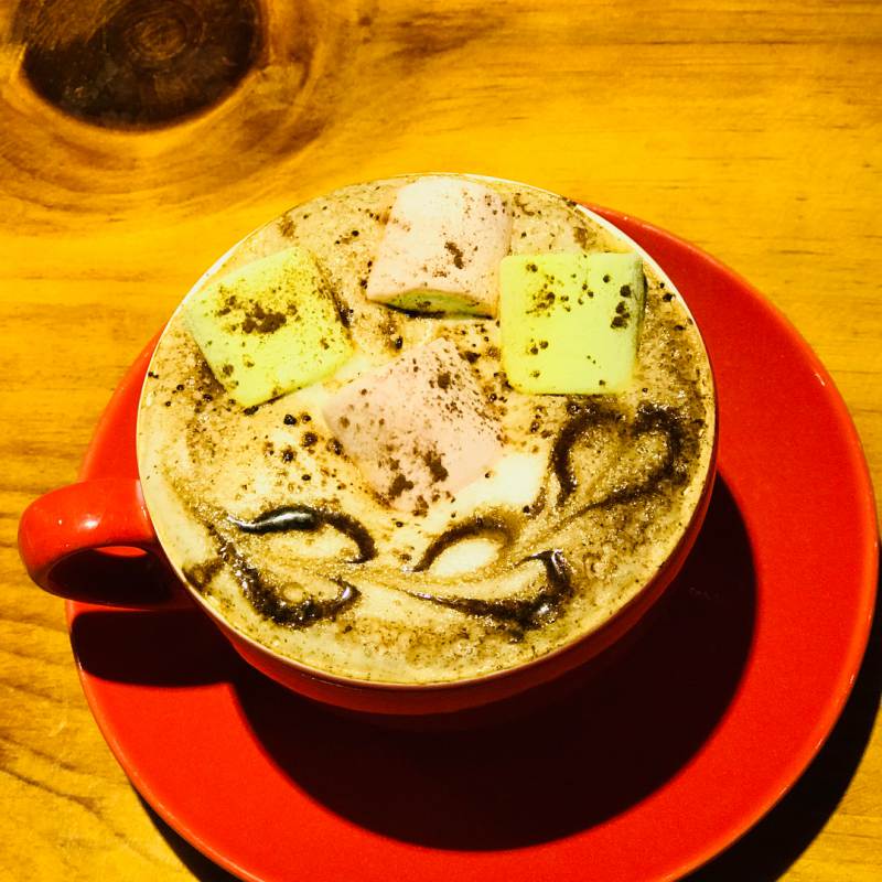 Đồ uống tại Up Coffee ở Đà Lạt