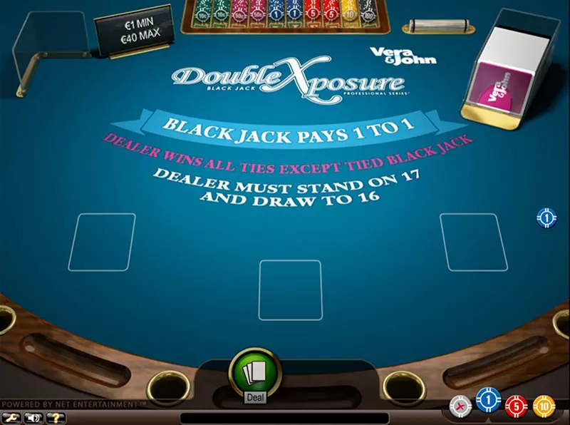 Double Exposure (Dealer Disclosure) Blackjack - Rules, Strategy, Pros and Cons