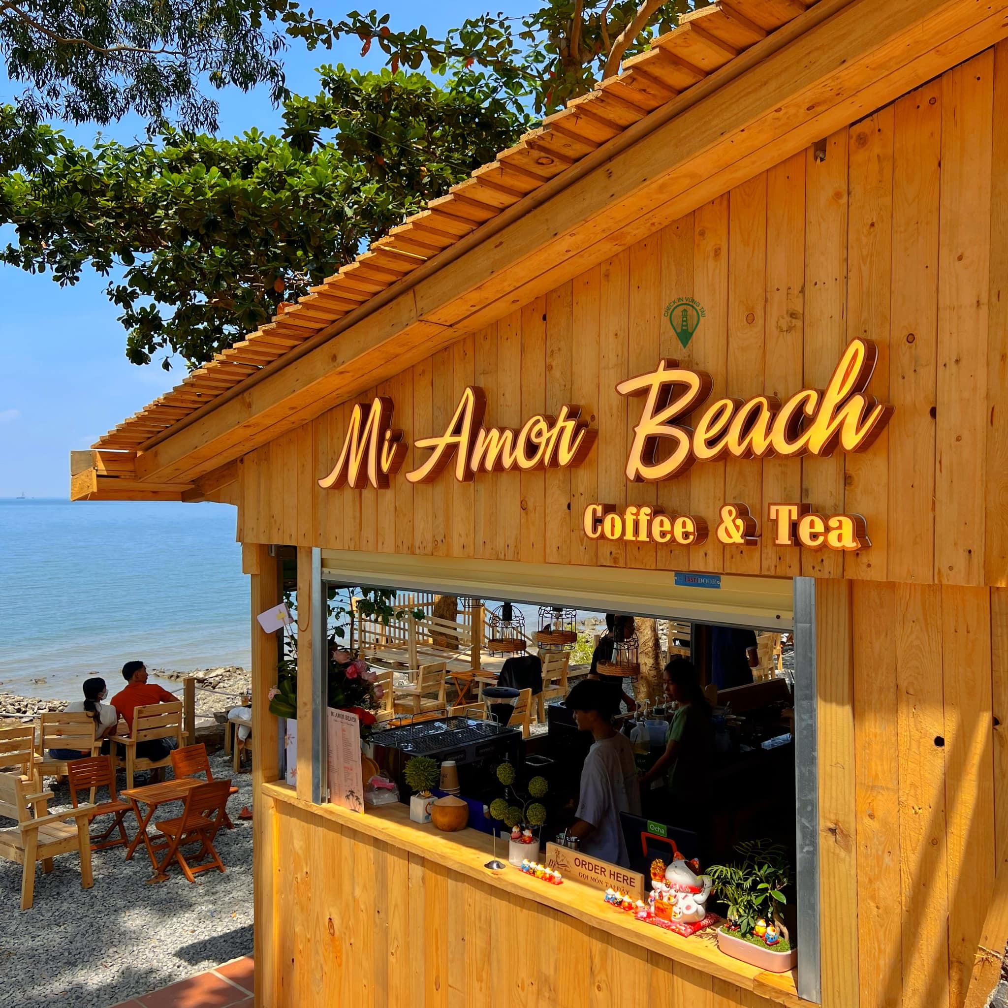 bãi biển miamor