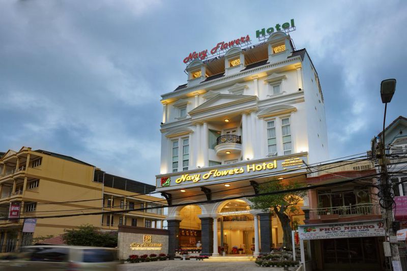 Review khách sạn Navy Flowers Đà Lạt - Giá phòng năm 2021