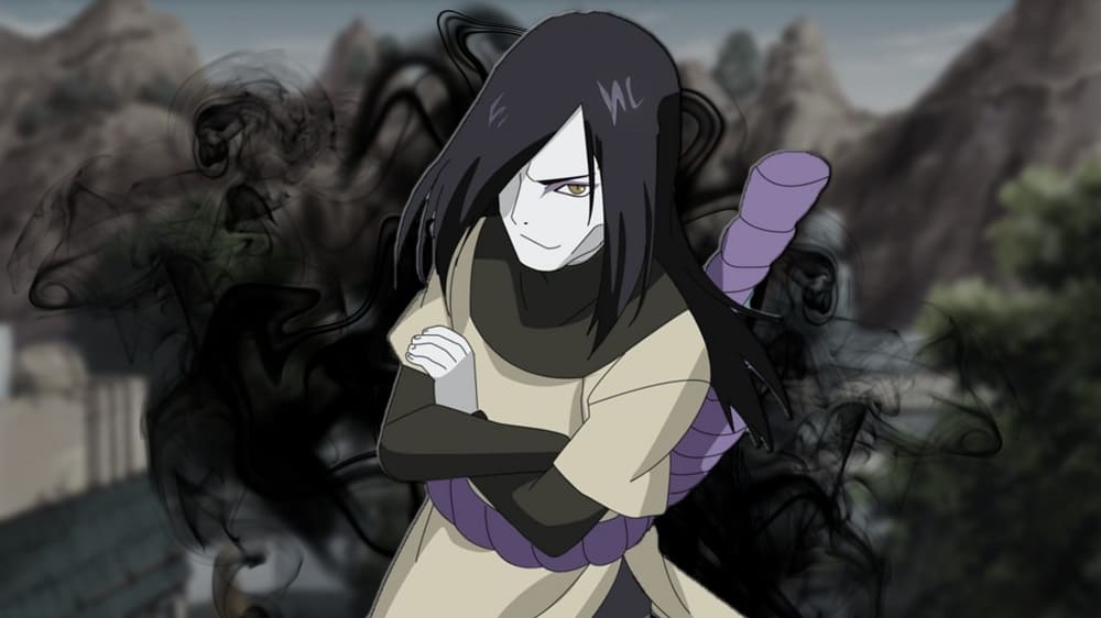 Đôi Nét Về Nhân Vật Phản Diện Orochimaru Trong Naruto