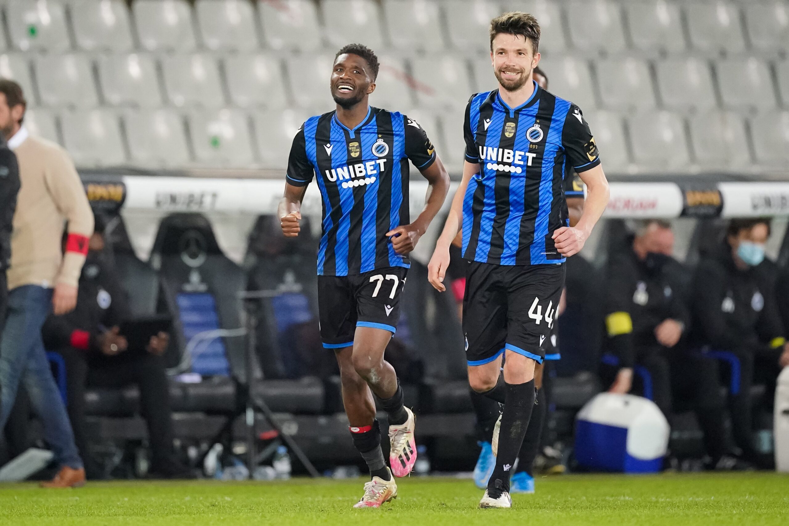 Eeuwige 50 van Club Brugge - 43. Brandon Mechele: Sober, stabiel & scorend! - De Witte Duivel