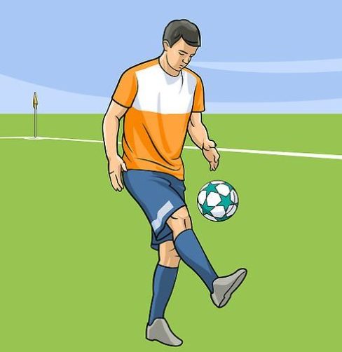 Cách tập đá bóng bằng chân không thuận – Đánh bóng bằng cả hai chân