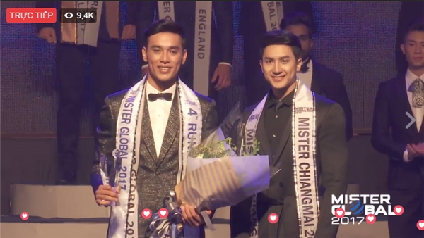 Thuận Nguyễn giành ngôi Á vương tại Mister Global 2017- Tiểu sử diễn viên Thuận Nguyễn