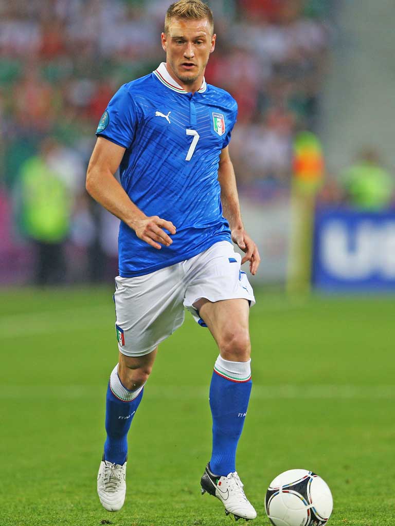 Italy must impose game on England says Ignazio Abate | The Independent | The Independent