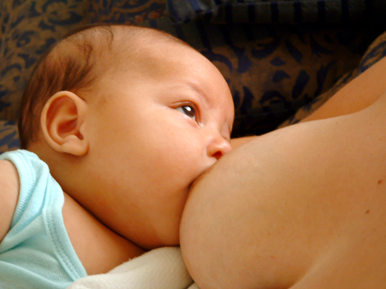 Nguyên nhân khiến trẻ bỏ bú mẹ đột ngột - VnExpress Sức khỏe