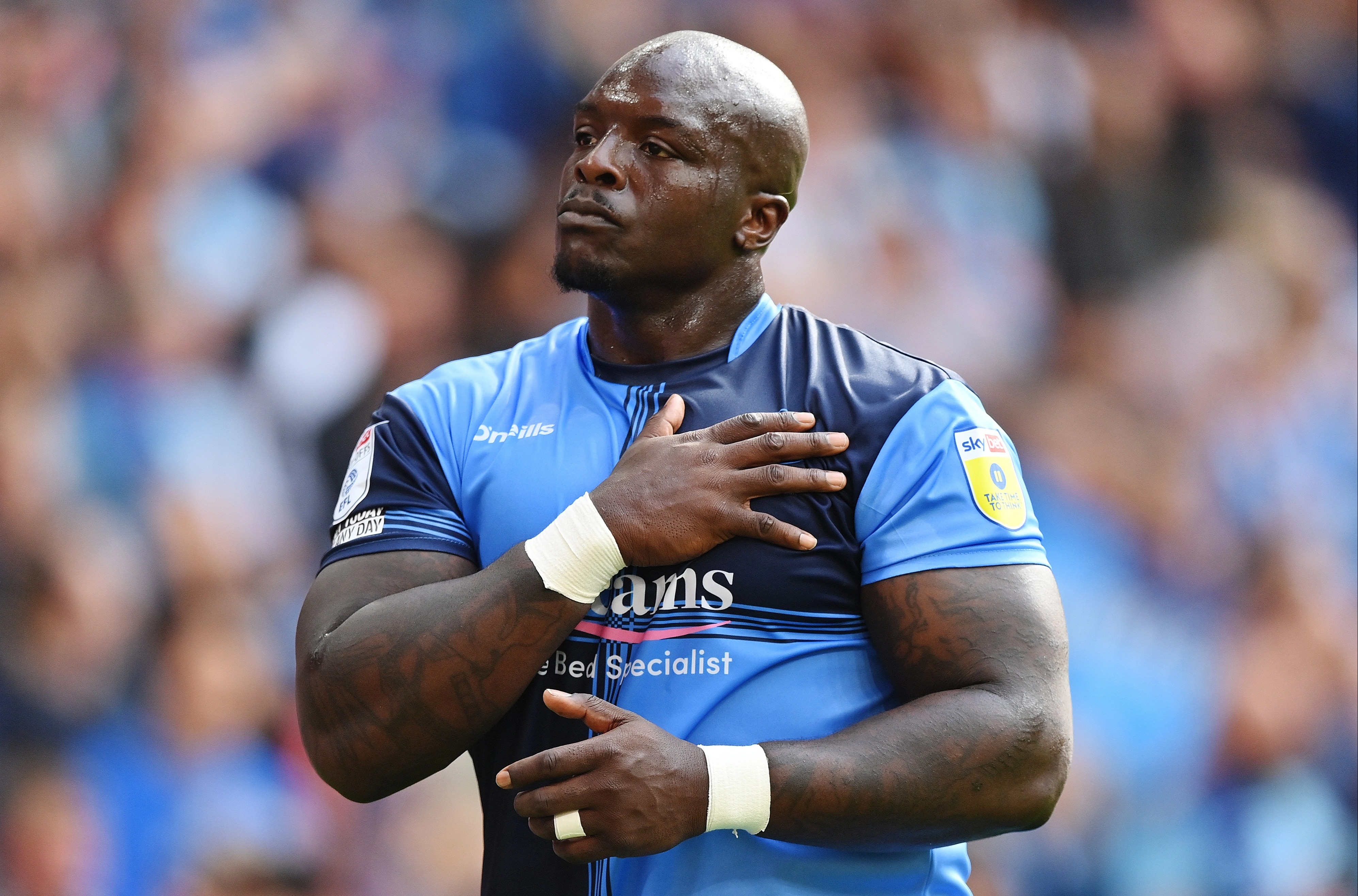 Adebayo Akinfenwa set for professional wrestling debut just five months after retiring from football | The Irish Sun