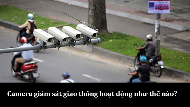 cách nhận biết camera phạt nguội