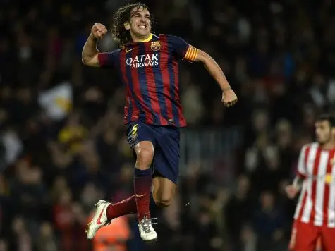 Carles Puyol: sư tử đầu đàn của Camp Nou - LỐI SỐNG NAM - MENANDLIFE.VN