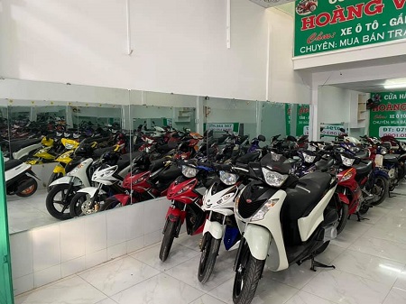 Top 6 cửa hàng bán xe máy cũ Cần Thơ giá rẻ uy tín trả góp 2023 - mof.com.vn