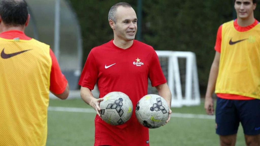 Tiểu sử Andres Iniesta - Footbalium