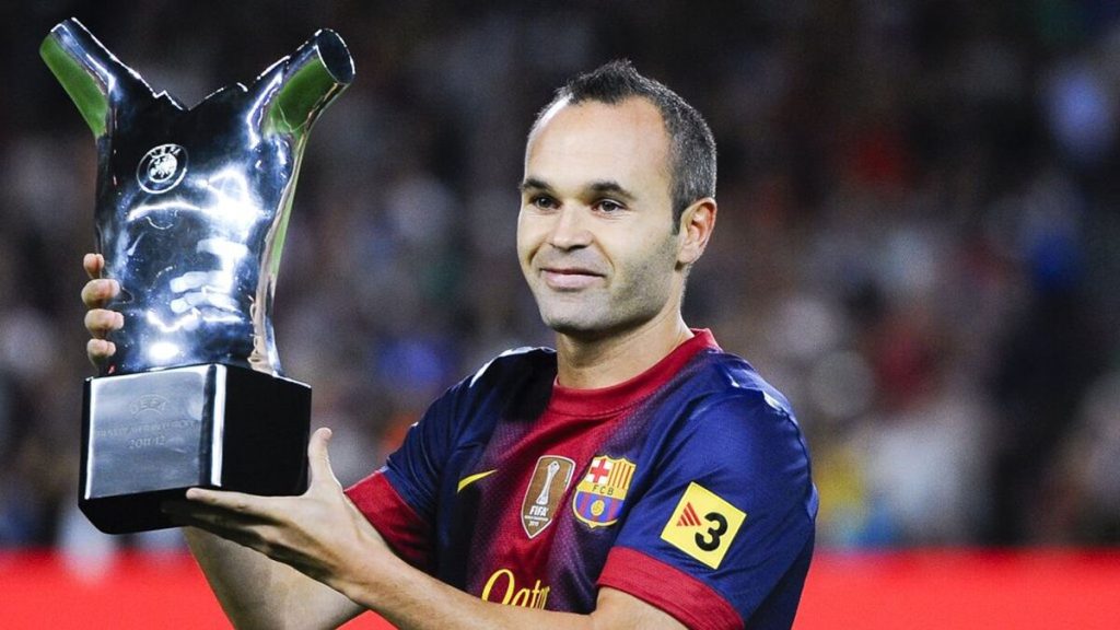 Tiểu sử Andres Iniesta - Footbalium