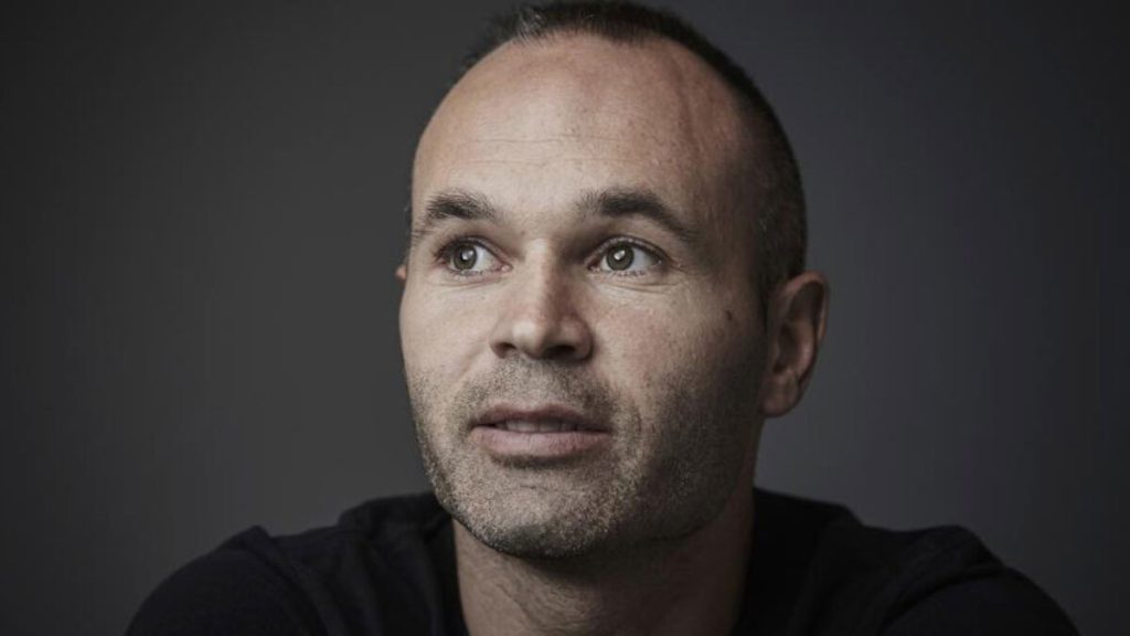 Tiểu sử Andres Iniesta - Footbalium