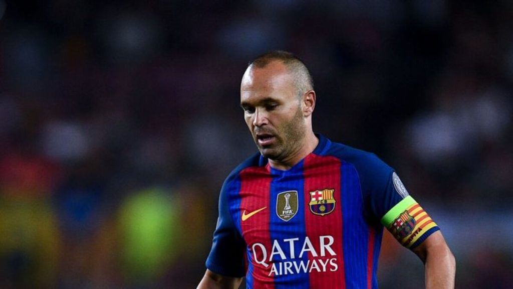 Tiểu sử Andres Iniesta - Footbalium