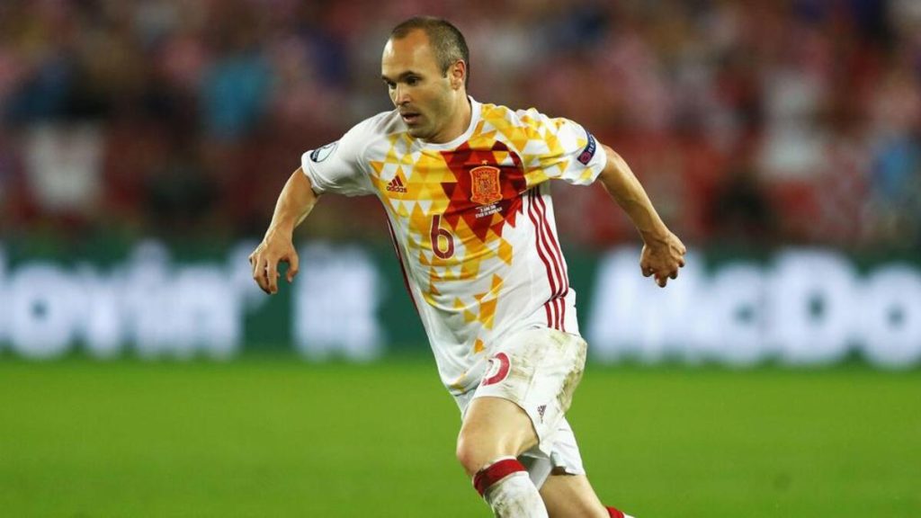 Tiểu sử Andres Iniesta - Footbalium