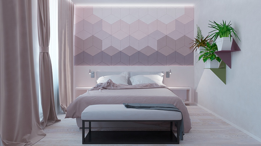 Hơn 80 mẫu giấy dán tường phòng ngủ đẹp phù hợp với mọi đối tượng