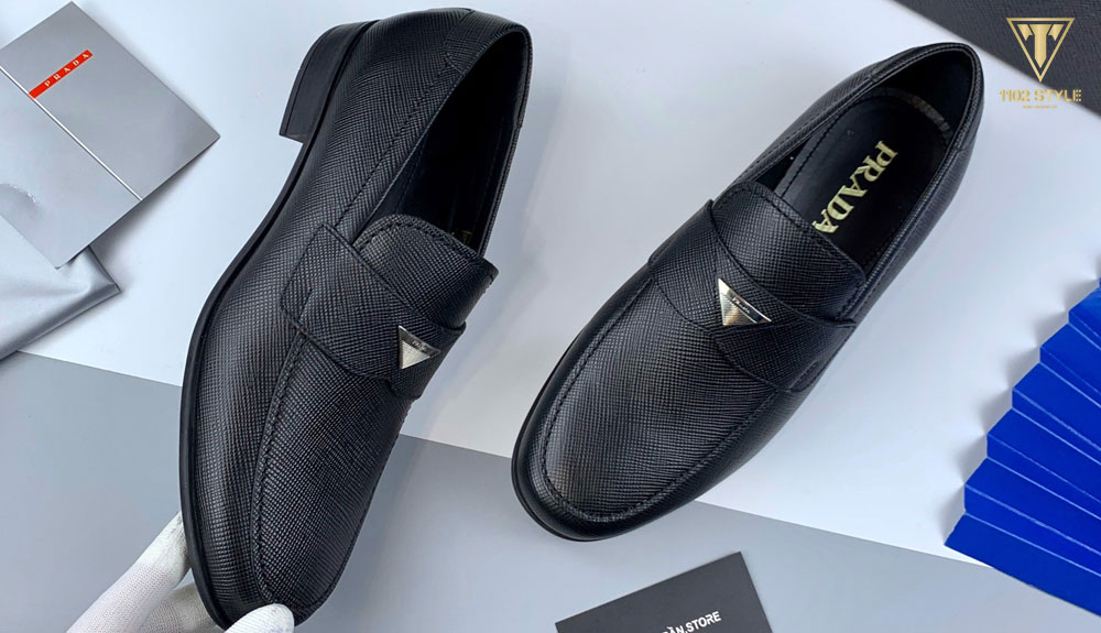 Giày lười Prada nam hợp với phong cách nào?