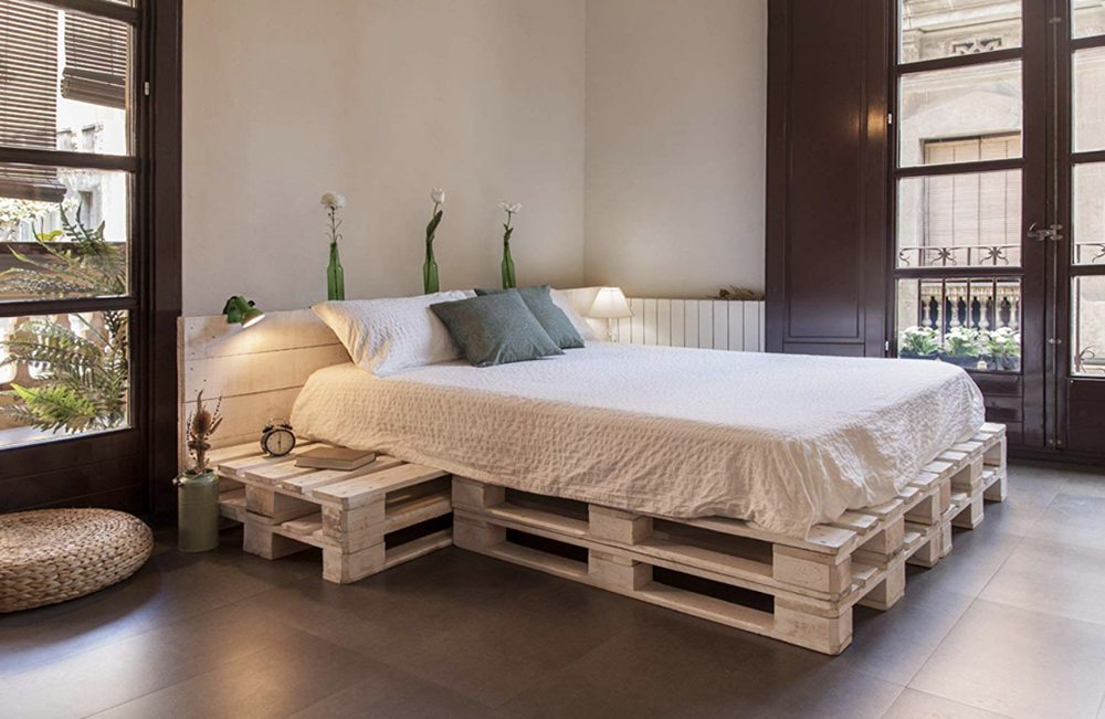 12+ mẫu Giường ngủ pallet đẹp mới tại TPHCM và kinh nghiệm khi mua