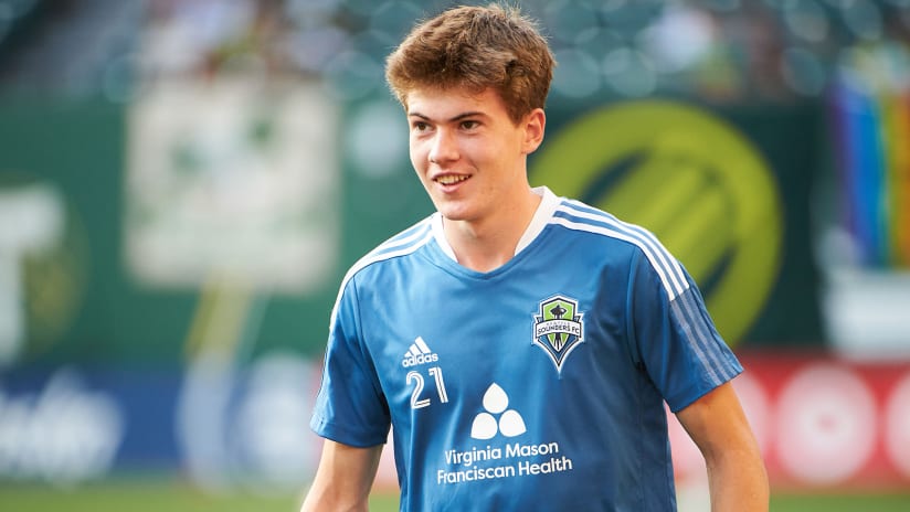 Seattle homegrown Reed Baker-Whiting generating interest from Champions League clubs | MLSSoccer.com