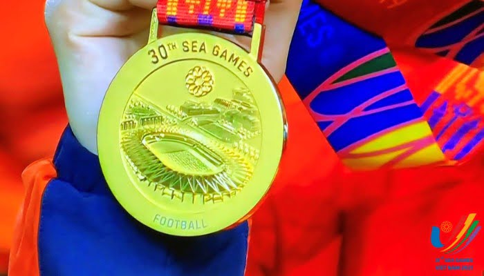 Huy chương vàng SEA Games đáng giá bao nhiêu? Được làm bởi?