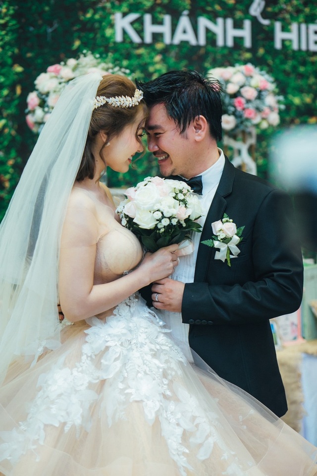 Khánh Hiền và đám cưới đẹp như cổ tích | Báo Dân trí - Tiểu sử diễn viên Khánh Hiền