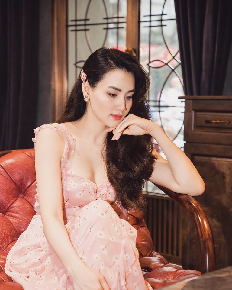 Cuộc sống của Trang Nhung - Tiểu sử người mẫu Trang Nhung