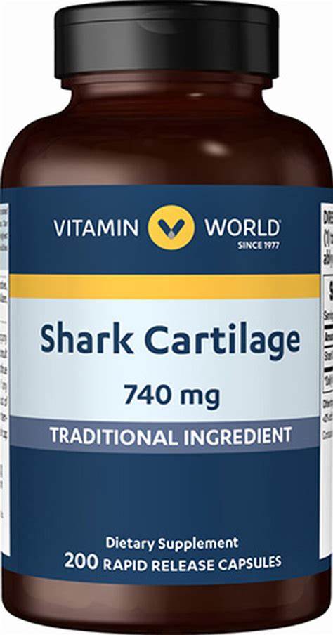 Shark Cartilage 740mg | Vitamin World