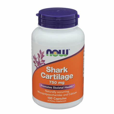 NOW Shark Cartilage 750 mg Capsules - Shop Diet & Fitness at H-E-B