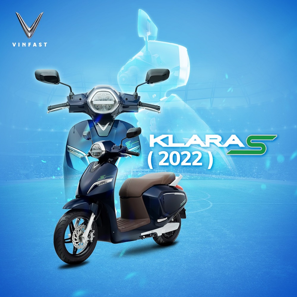 xe máy điện pin trâu VinFast Klara S 2022