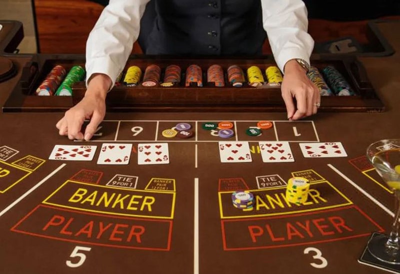 5 mẹo Baccarat dễ nhất để giành chiến thắng tại sòng bạc trực tuyến