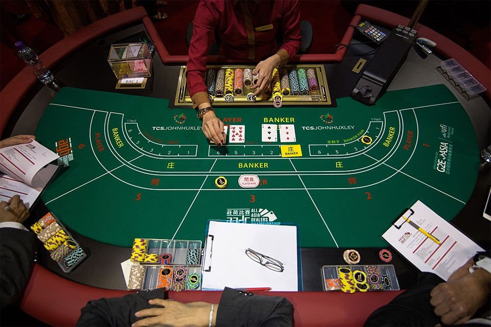 5 mẹo Baccarat dễ nhất để giành chiến thắng tại sòng bạc trực tuyến