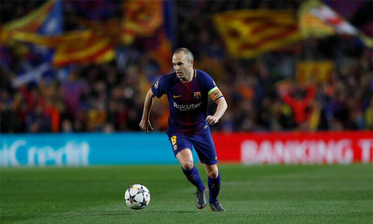 Iniesta: 'Barca khó tạo ra một thế hệ vàng như thời tôi' - VnExpress Thể thao