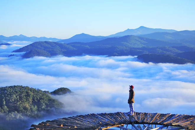 Cầu gỗ săn mây nổi tiếng ở Đà Lạt nhiều lần cấm khách tham quan: Lý do vì đâu nên nỗi?