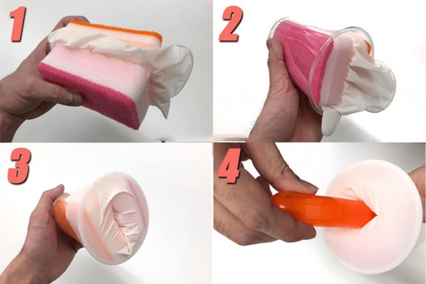Cách làm đồ chơi tình dục nam tại nhà cực kỳ dễ dàng