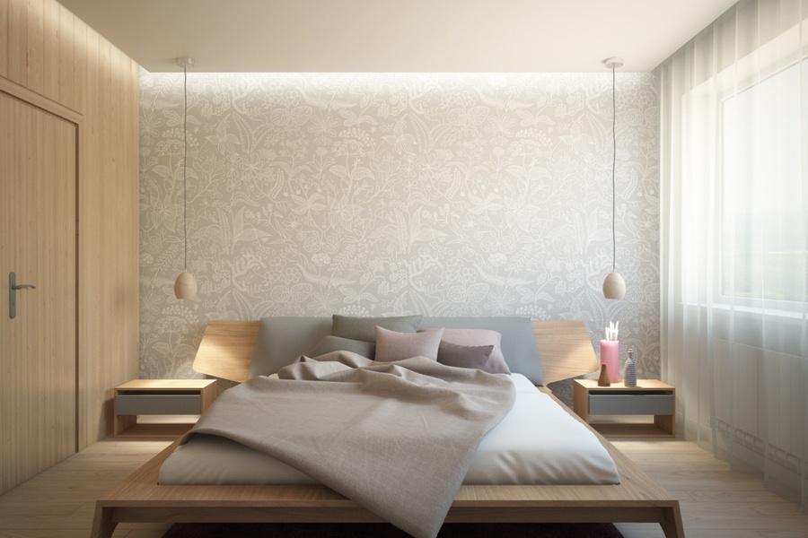 Hơn 80 mẫu giấy dán tường phòng ngủ đẹp phù hợp với mọi đối tượng