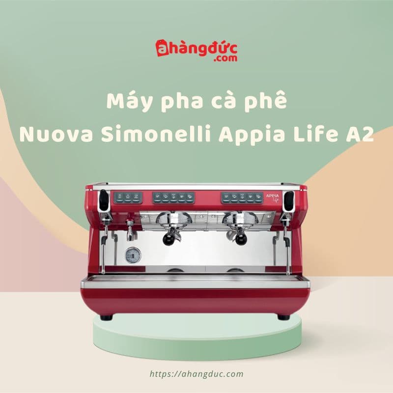máy pha cà phê nhóm Nuova Simonelli Appia Life A2 2
